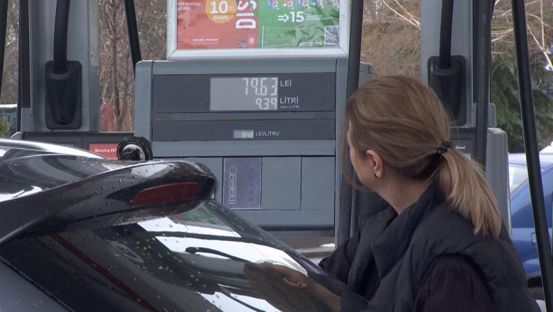 A treia zi consecutivă cu scumpiri la pompă. C&acirc;t costă litrul de motorină