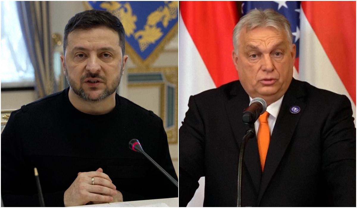 Răzbunarea lui Viktor Orban, după ce Zelenski l-a ameninţat că trimite armata să negocieze cu el