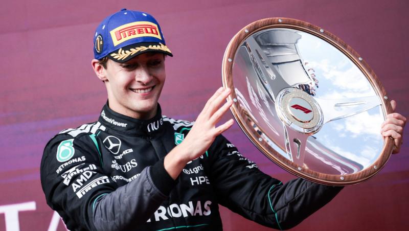 F1: Dublă Mercedes la Grand Prix-ul Australiei, în prima cursă a sezonului. Russell, câştigător la Melbourne