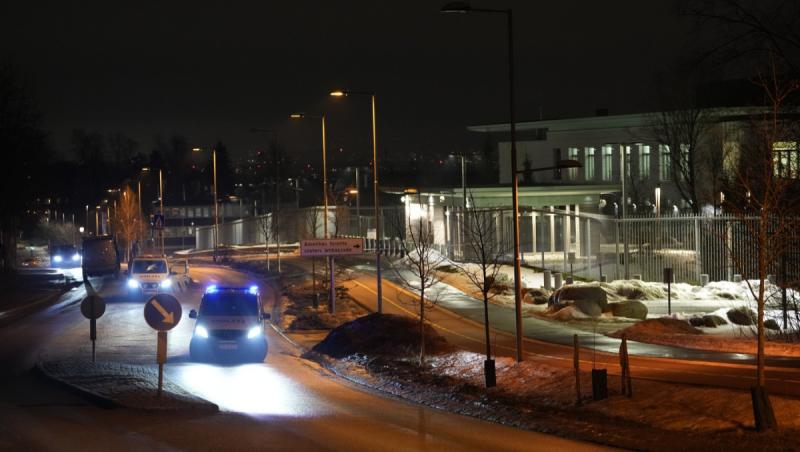 Explozie &icirc;n fața Ambasadei SUA din Oslo: o intrare, avariată. Poliția spune că nu există legătură cu războiul