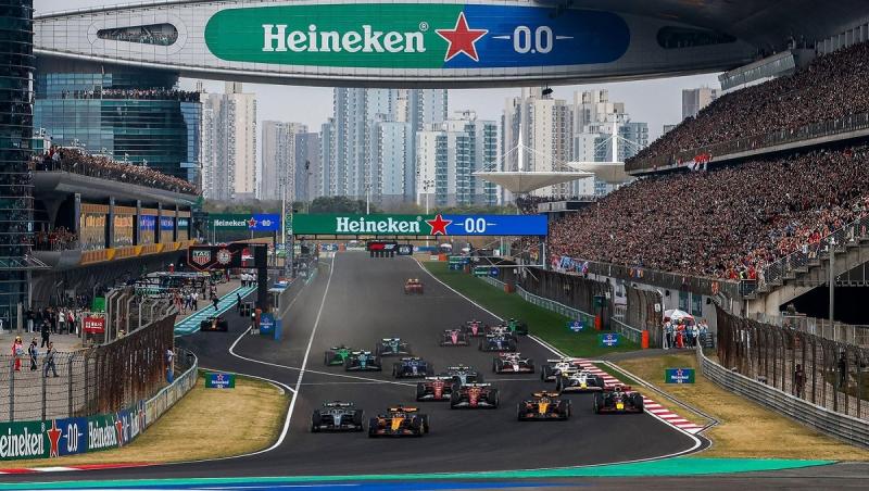 Startul Marelui Premiu al Chinei din 2025