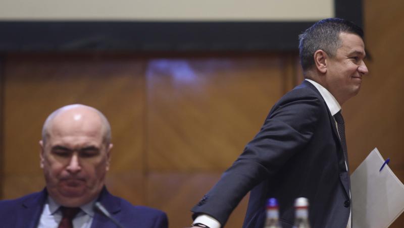 Bolojan a refuzat să trimită Corpul de Control la MAE, așa cum i-a cerut Grindeanu. Dialogul din şedinţă