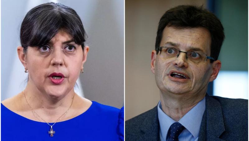 Succesorul Laurei Codruța Koveși la Parchetul European, confimat de Consiliul UE. Cine e Andrés Ritter