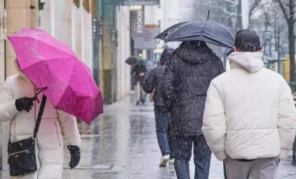 Ciclonul Erminio lovește România. Sunt anunțate ploi, viscol, ninsori și strat de zăpadă de 20 cm la munte