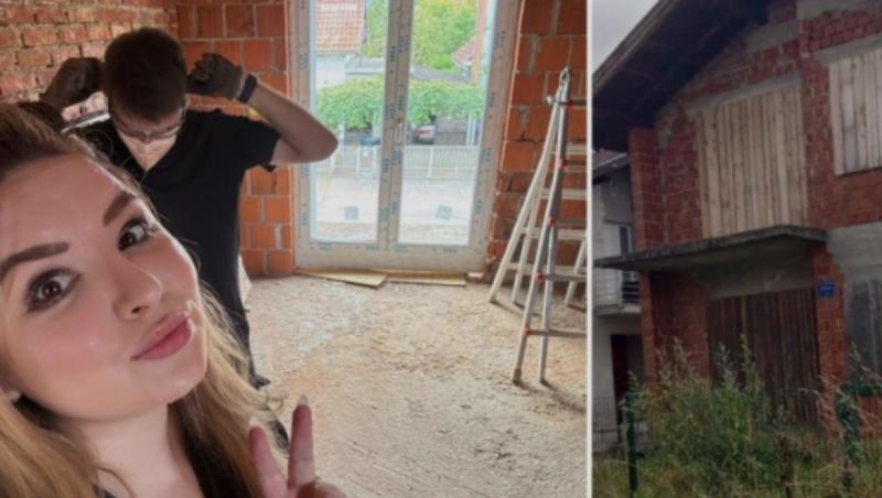 Au cumpărat casa visurilor cu 25.000 €, dar de 3 ani încă stau în chirie. Surpriza avută când au deschis ușa