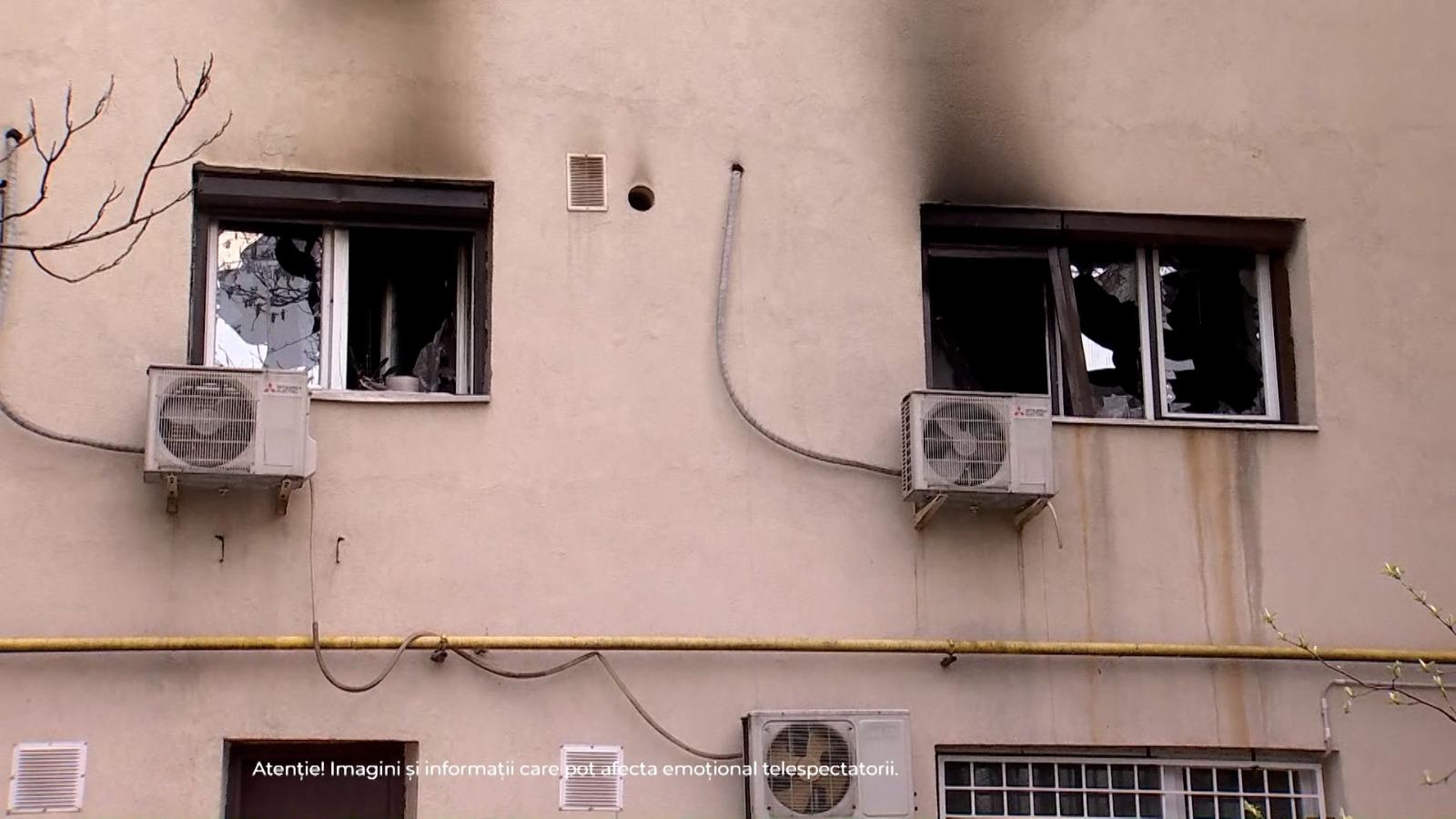 Crimă mascată în incendiu în Vitan. Cristian Staicu ar fi fost ucis din gelozie. Abia ieșise din ultima gardă