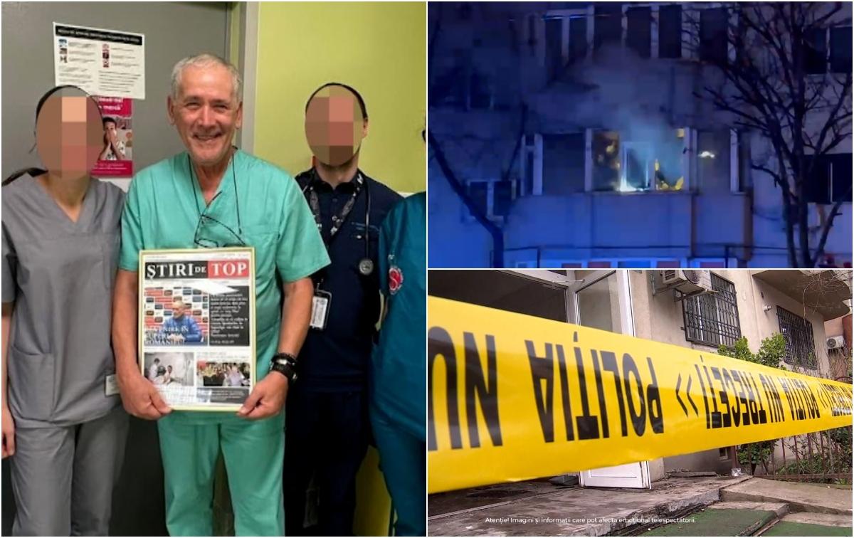 Crimă mascată în incendiu în Vitan. Cristian Staicu ar fi fost ucis din gelozie. Abia ieșise din ultima gardă