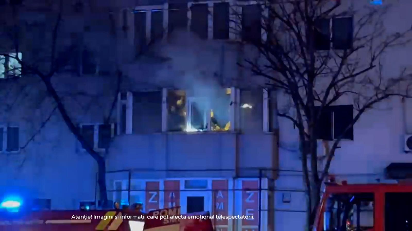 Crimă mascată în incendiu în Vitan. Cristian Staicu ar fi fost ucis din gelozie. Abia ieșise din ultima gardă