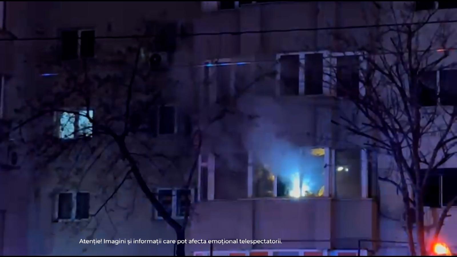 Crimă mascată în incendiu în Vitan. Cristian Staicu ar fi fost ucis din gelozie. Abia ieșise din ultima gardă