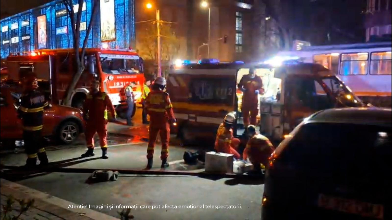 Crimă mascată în incendiu în Vitan. Cristian Staicu ar fi fost ucis din gelozie. Abia ieșise din ultima gardă