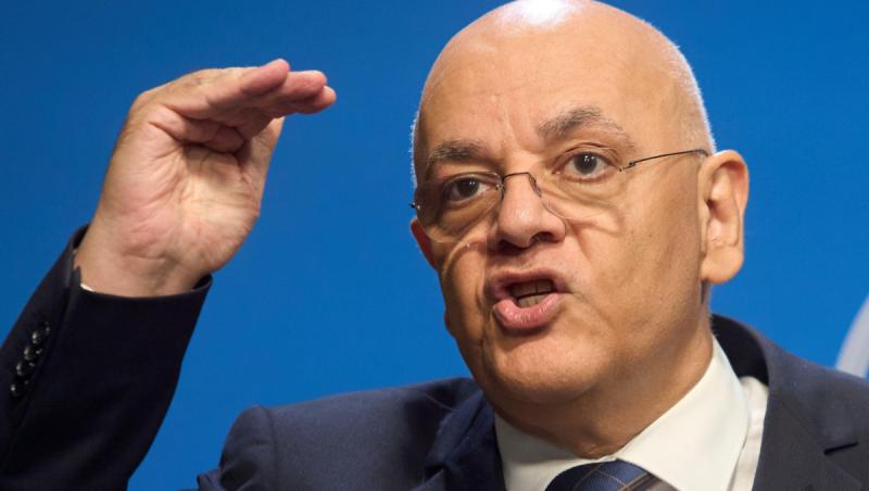 Raed Arafat, şeful DSU