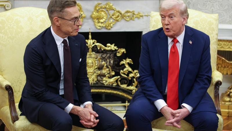 Președintele Finlandei, discuții "constructive" cu Trump despre NATO, în timp ce SUA amenință cu retragerea