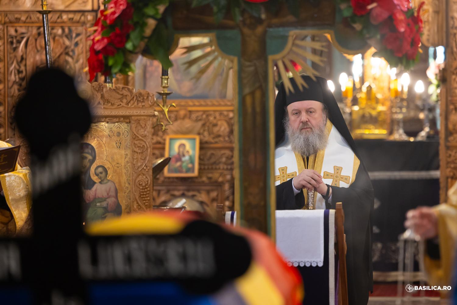 Mircea Lucescu a fost înmormântat cu onoruri militare la cimitirul Bellu din Capitală