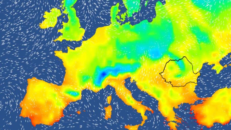 Prognoza ANM pentru următoarele 4 săptămâni