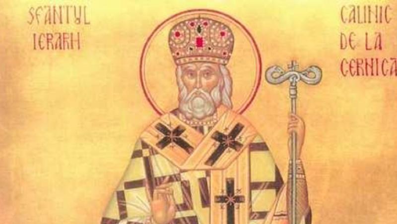Sfântul Ierarh Calinic de la Cernica este prăznuit pe 11 aprilie