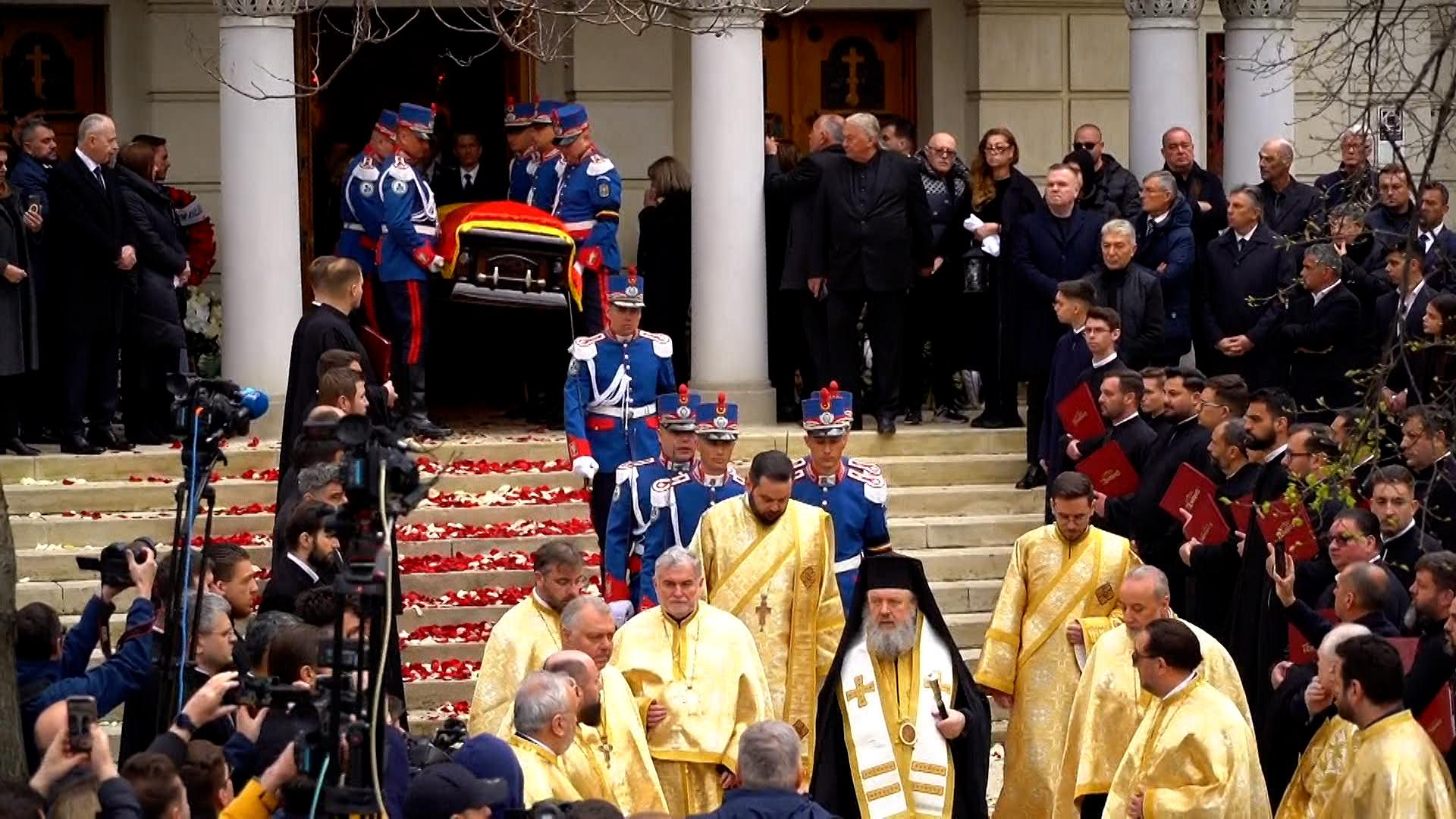 Ziua despărţirii de Mircea Lucescu: Răzvan Lucescu, mesaj emoţionant de rămas bun pentru tatăl său