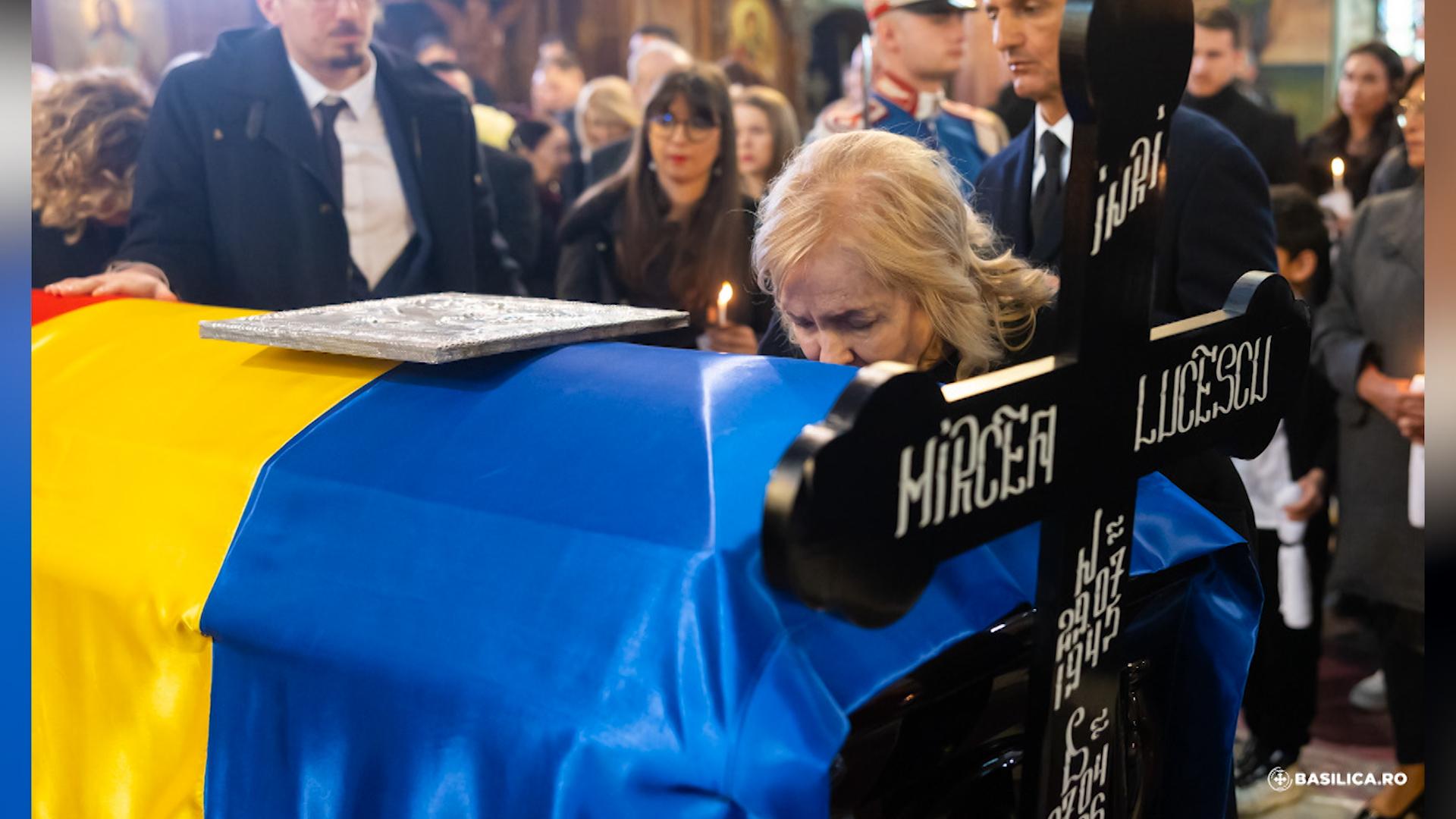 Ziua despărţirii de Mircea Lucescu: Răzvan Lucescu, mesaj emoţionant de rămas bun pentru tatăl său