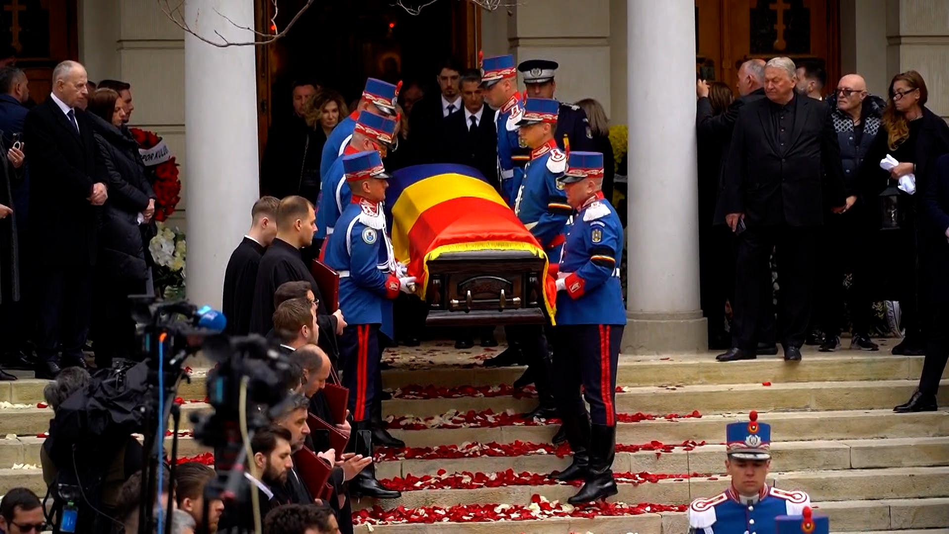 Ziua despărţirii de Mircea Lucescu: Răzvan Lucescu, mesaj emoţionant de rămas bun pentru tatăl său