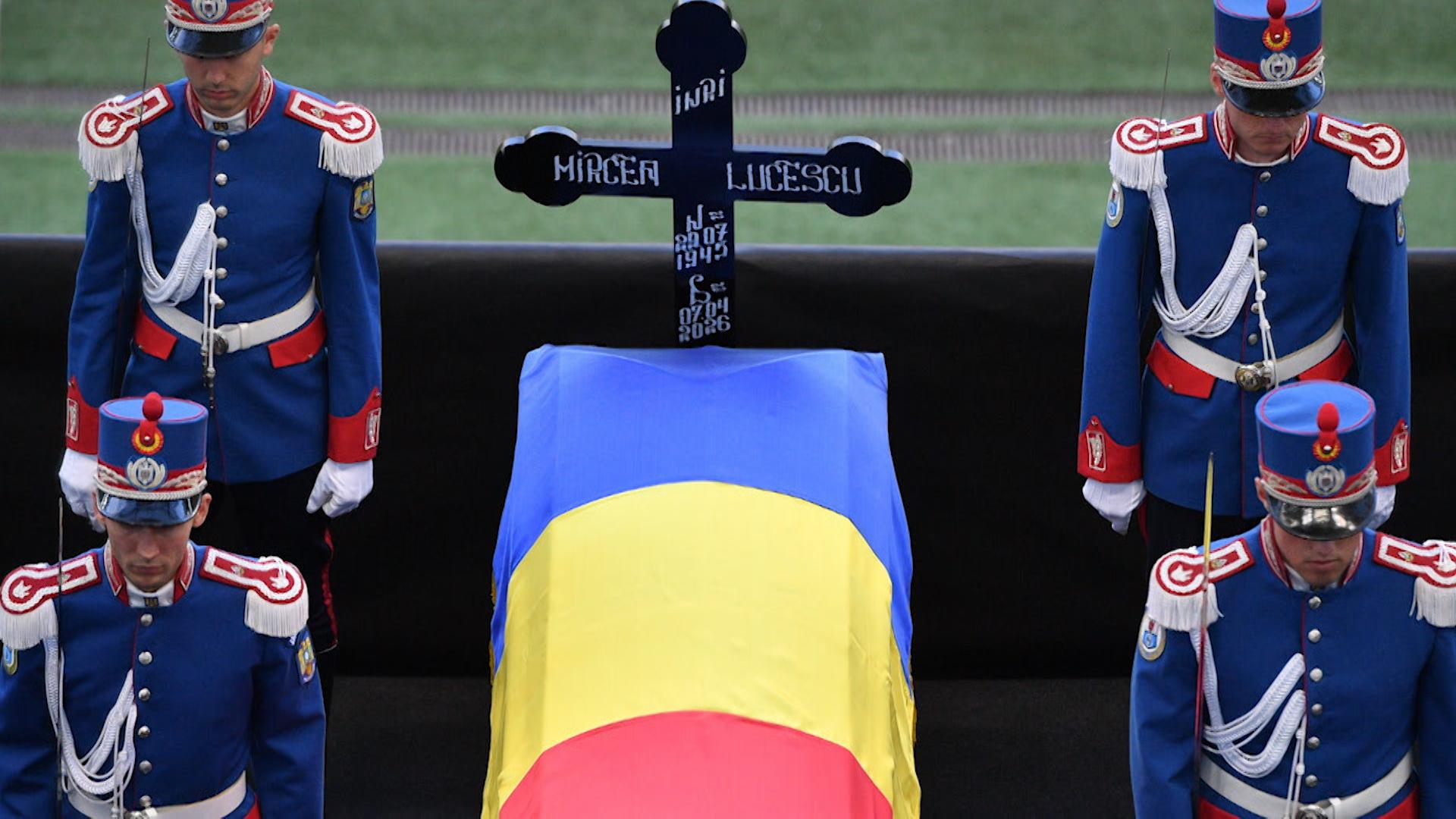 Ziua despărţirii de Mircea Lucescu: Răzvan Lucescu, mesaj emoţionant de rămas bun pentru tatăl său