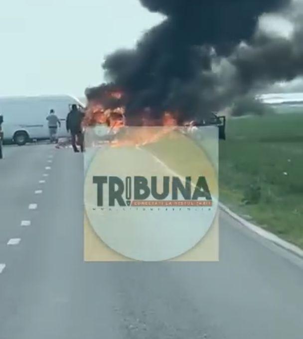 Tragedie înainte de Paşte. O femeie de 72 de ani a murit, după ce două maşini s-au ciocnit violent în Timiş