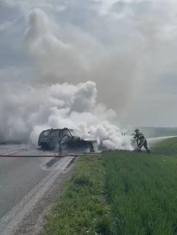 Tragedie înainte de Paşte. O femeie de 72 de ani a murit, după ce două maşini s-au ciocnit violent în Timiş