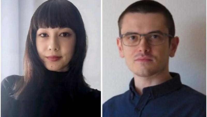 Andrada Muntean, CEO, și Andrei Ardelean, CTO