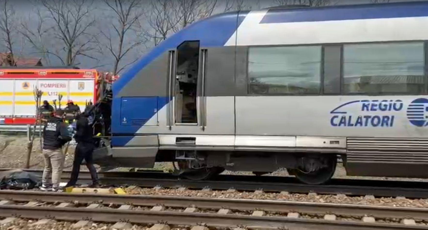 Tragedie în prima zi de Paşte. O femeie a fost lovită mortal de un tren la Valul lui Traian