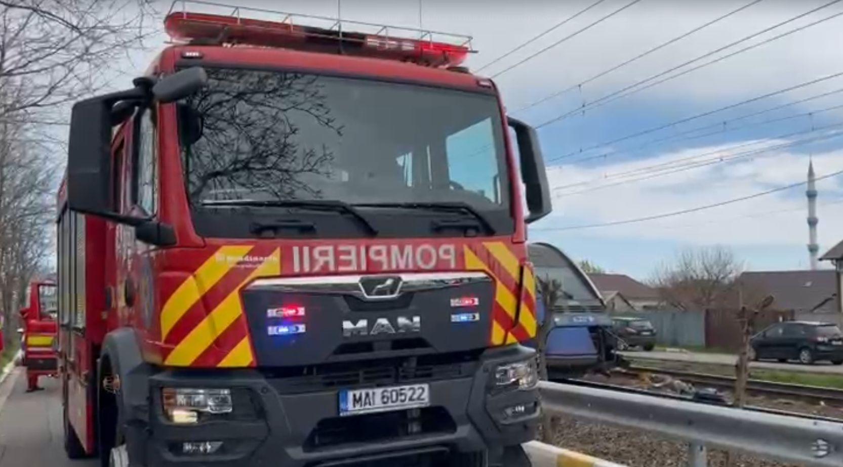 Tragedie în prima zi de Paşte. O femeie a fost lovită mortal de un tren la Valul lui Traian