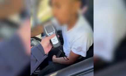 Şofer începător din Braşov, prins băut la volan. A spus că a "băut o sticlă de whiskey şi câteva beri"