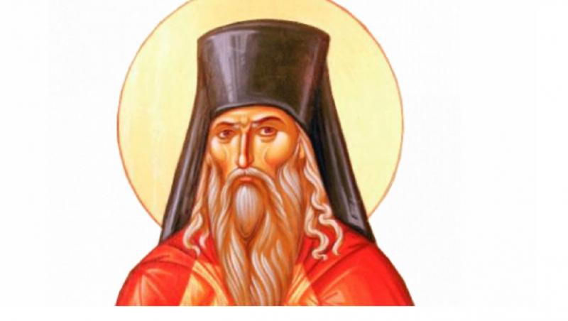 Sfântul Cuvios Ierarh Pahomie de la Gledin este prăznuit pe 14 aprilie
