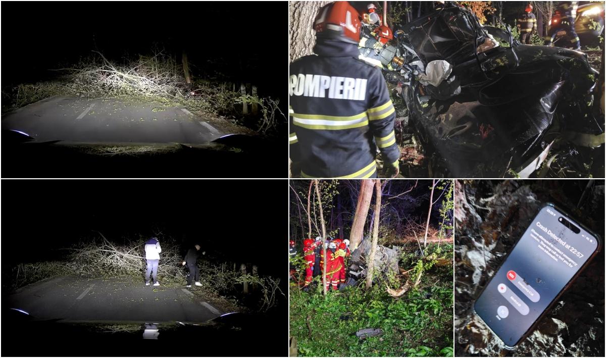 "Nu pot să cred, au ieşit de pe drum. Mi-e rău". Momentul când Mihai şi David sunt găsiţi de prietenii lor