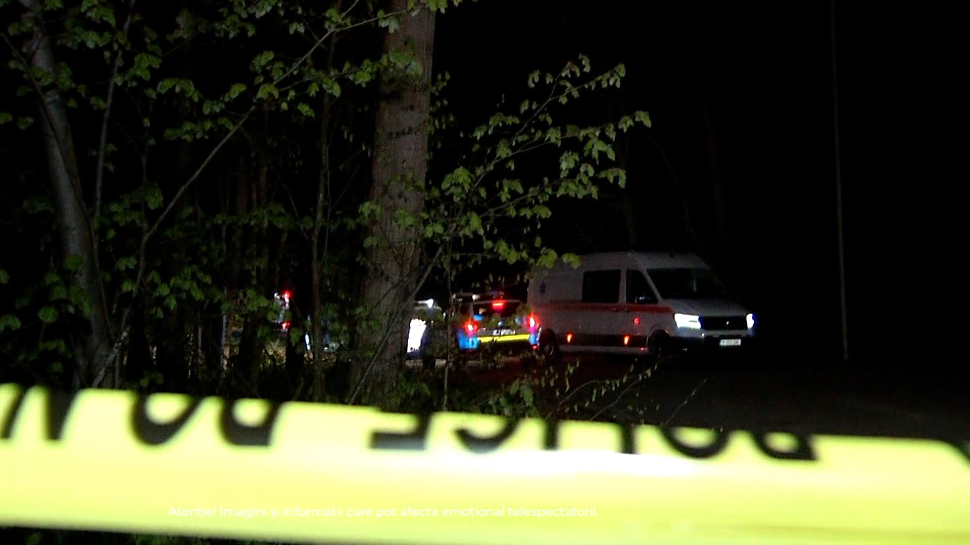 Moartea a venit cu 140 de km/h. Filmul accidentului din Ciolpani în care Mihai şi David au murit