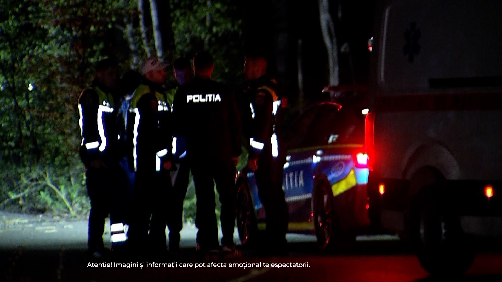 Moartea a venit cu 140 de km/h. Filmul accidentului din Ciolpani în care Mihai şi David au murit