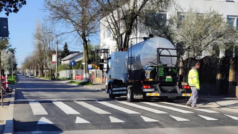 Trecerile de pietoni supraînălțate se extind în București, iar 140 vor fi suprailuminate. Anunţul PMB