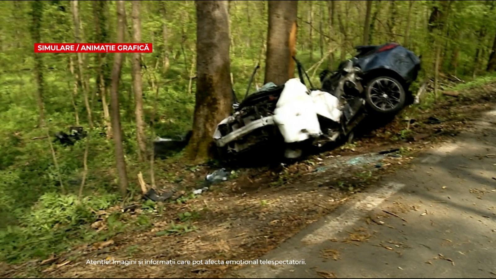 ANIMAŢIE. Mihai şi-a condus prietenul spre moarte cu maşina de 500 de cai putere pe care abia o primise cadou