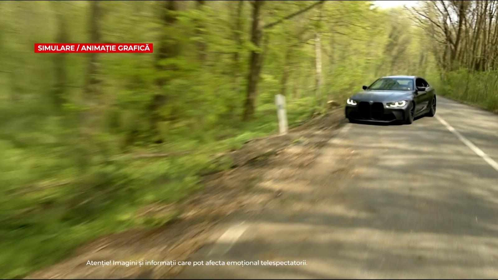 ANIMAŢIE. Mihai şi-a condus prietenul spre moarte cu maşina de 500 de cai putere pe care abia o primise cadou