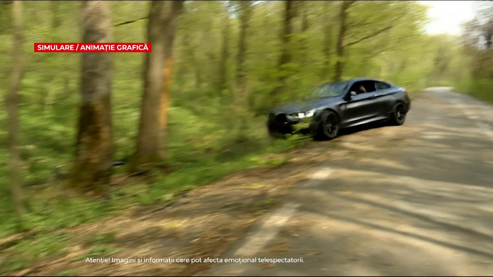 ANIMAŢIE. Mihai şi-a condus prietenul spre moarte cu maşina de 500 de cai putere pe care abia o primise cadou