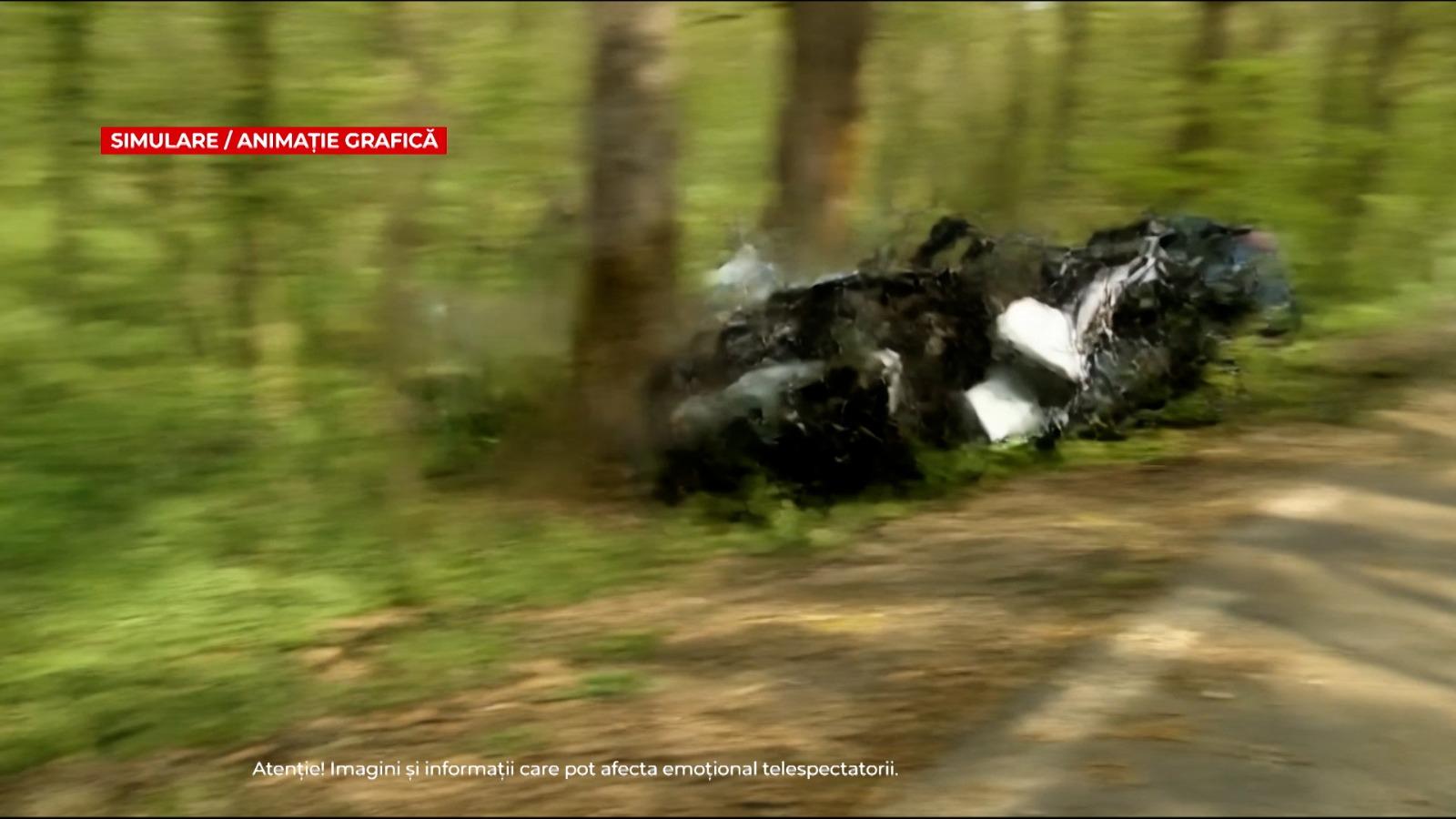 ANIMAŢIE. Mihai şi-a condus prietenul spre moarte cu maşina de 500 de cai putere pe care abia o primise cadou