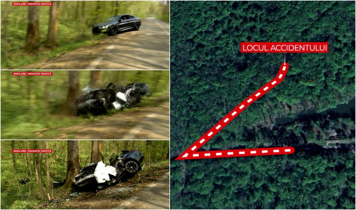 ANIMAŢIE. Mihai şi-a condus prietenul spre moarte cu maşina de 500 de cai putere pe care abia o primise cadou