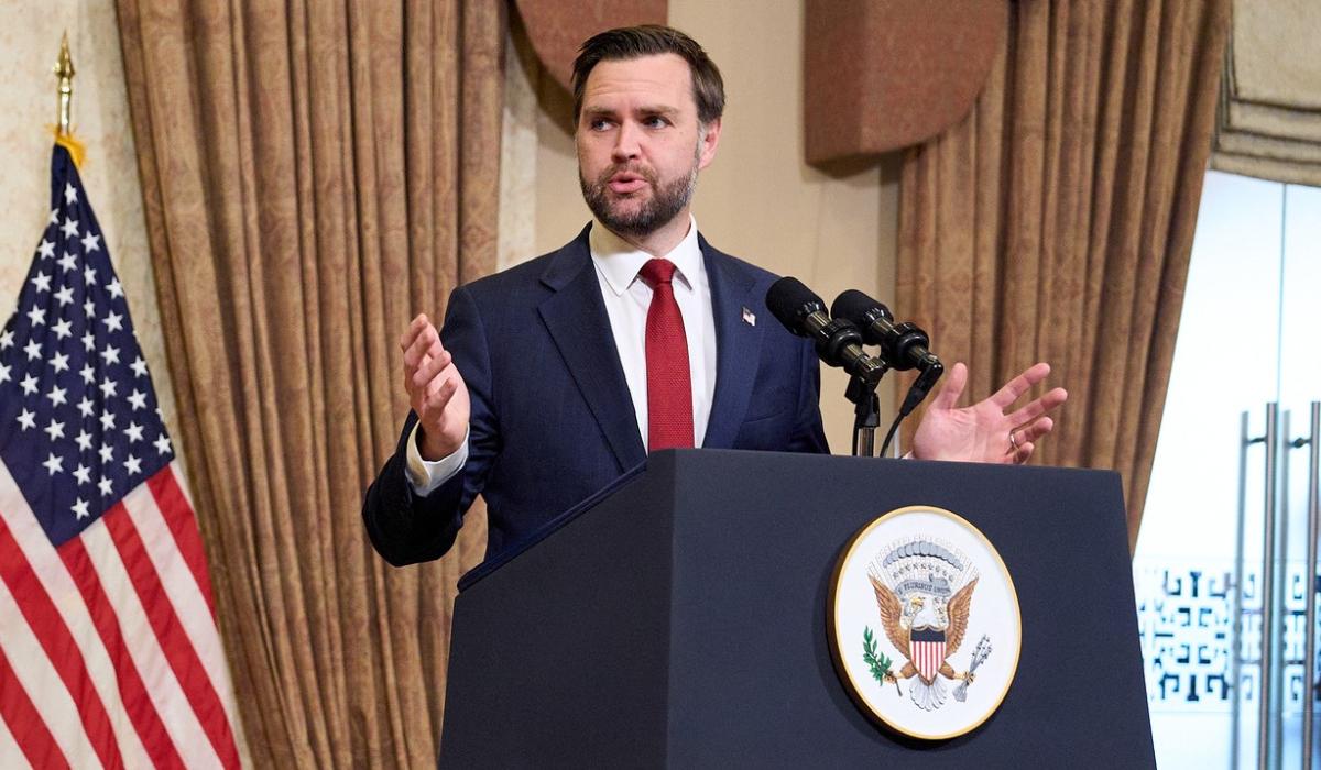 Vice-preşedintele SUA, JD Vance, la conferinţa de pace din Islamabad