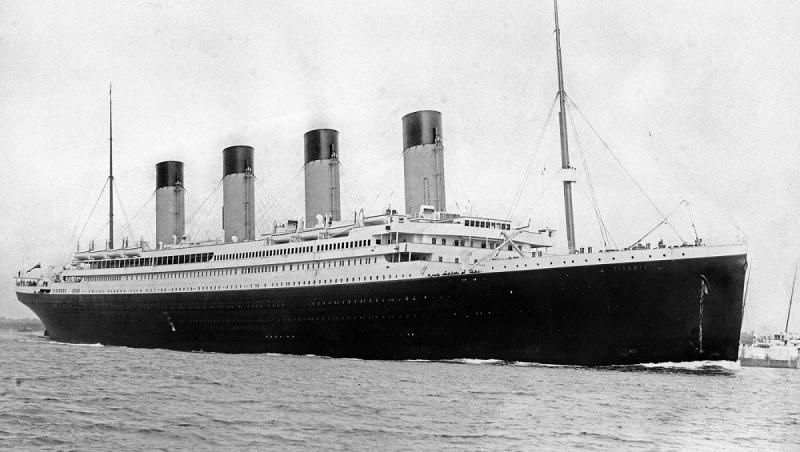 Pe 15 aprilie 1912 s-a scufundat vasul Titanic