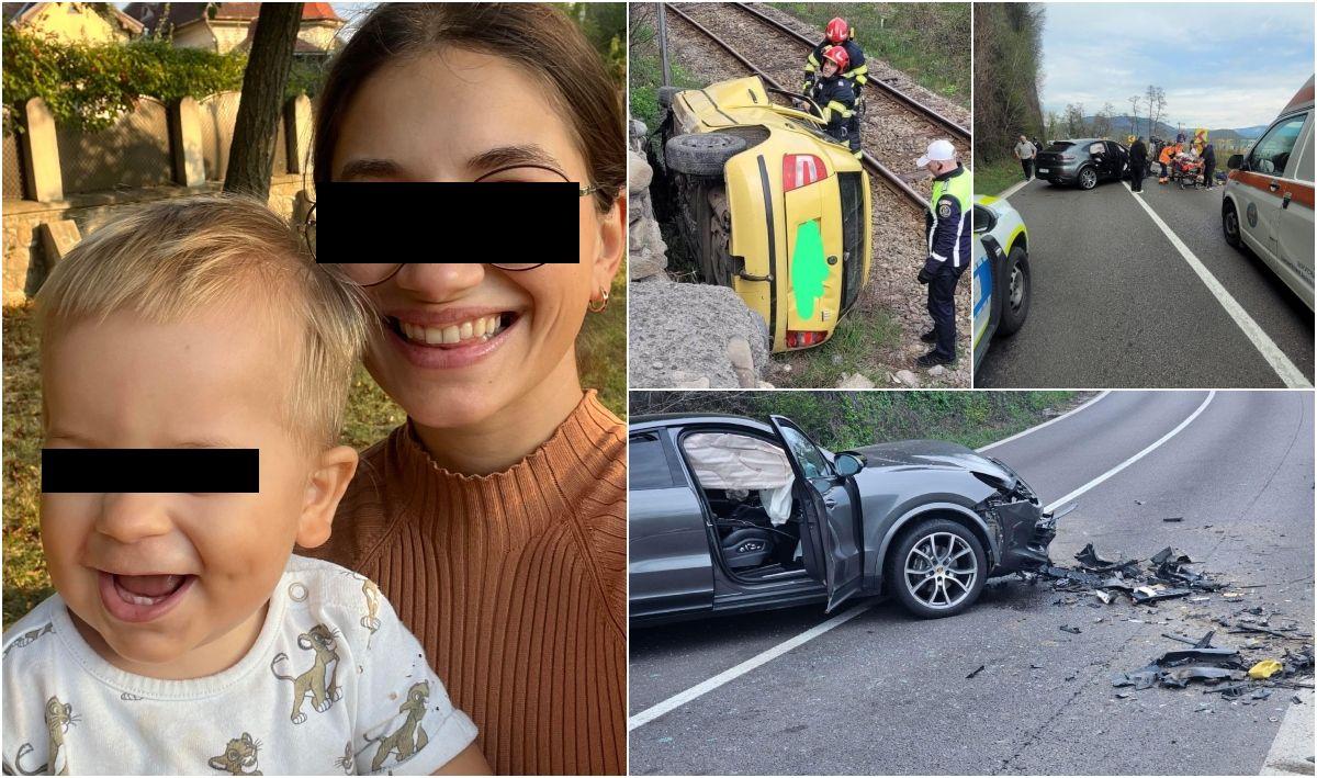 Ea este tânăra însărcinată care a murit în accidentul de pe Valea Oltului. Ana-Maria mai avea un băieţel