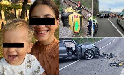 Ea este tânăra însărcinată care a murit în accidentul de pe Valea Oltului. Ana-Maria mai avea un băieţel