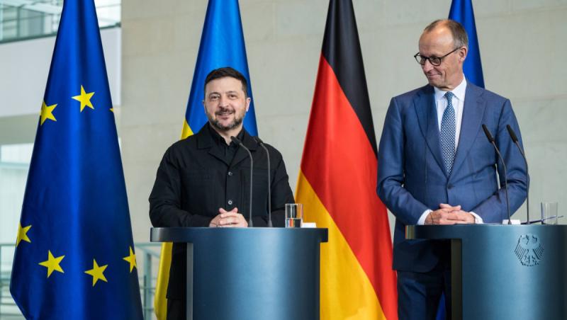 Zelenski vrea mai mulți bani de la aliați ca să își dubleze producția de arme