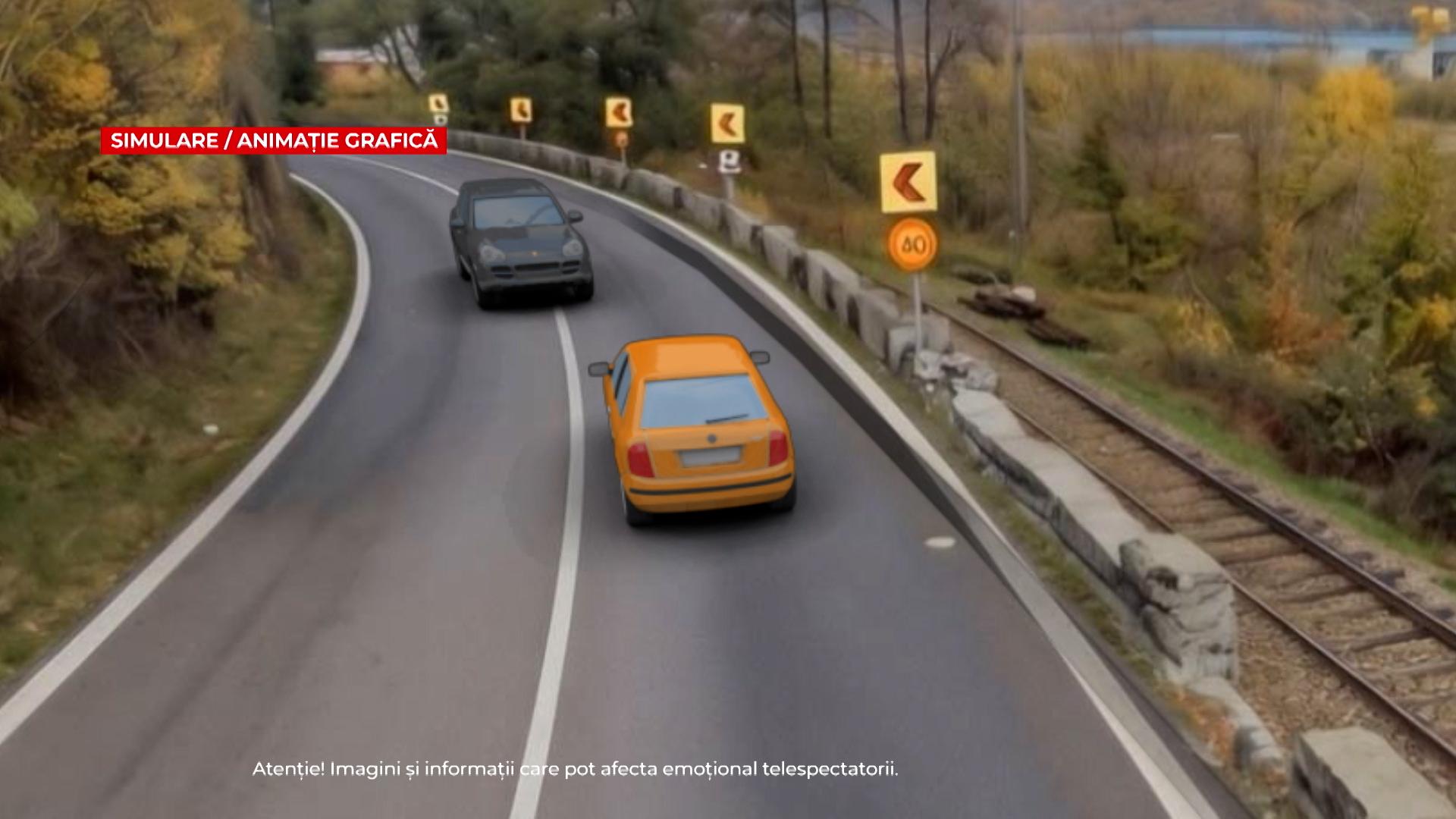 ANIMAŢIE. Gravidă, ucisă de un şofer care a intrat pe contrasens, pe Valea Oltului. Un băieţel a rămas orfan