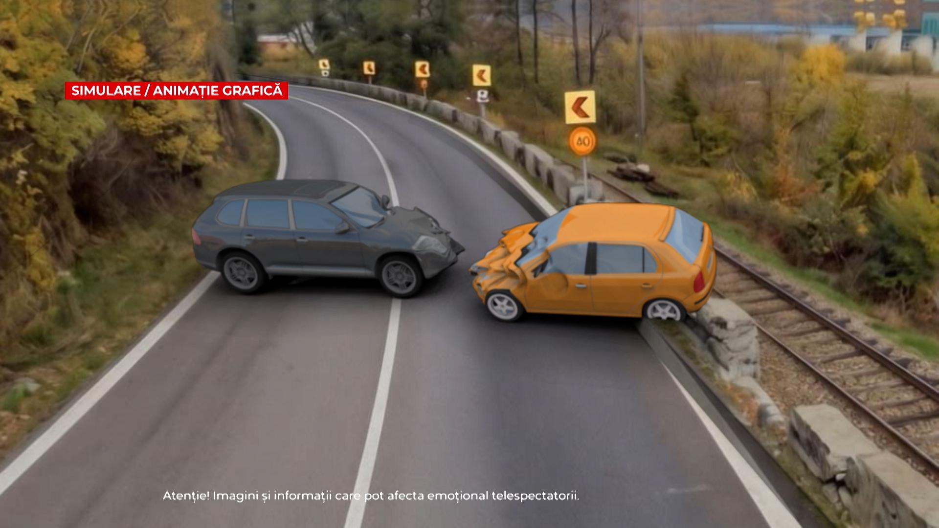 ANIMAŢIE. Gravidă, ucisă de un şofer care a intrat pe contrasens, pe Valea Oltului. Un băieţel a rămas orfan