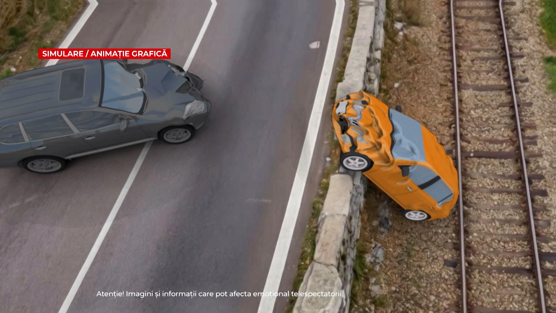 ANIMAŢIE. Gravidă, ucisă de un şofer care a intrat pe contrasens, pe Valea Oltului. Un băieţel a rămas orfan