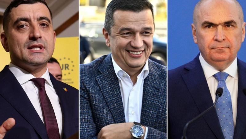 Barometrul INSCOP. AUR, la cel mai mic scor din mai 2025. Partidele din Coaliție, creștere uşoară