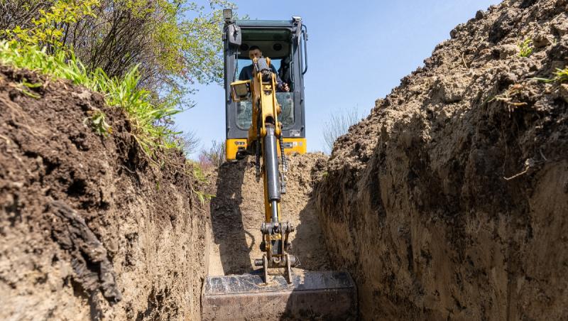 Prima grădină de ploaie din Bucureşti, în lucru. Unde va fi amenajată