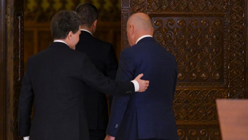 Nicuşor Dan s-a întâlnit cu Ilie Bolojan la Cotroceni. Cei doi au discutat 2 ore - Surse